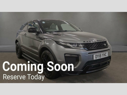 Land Rover Range Rover Evoque  2.0 SD4 HSE Dynamic Coupe 3dr Diesel Auto 4WD Euro