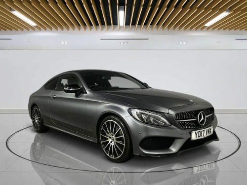 Mercedes-Benz C-Class C300 2.0 C300 AMG Line (Premium) Coupe 2dr Petrol G-Tro