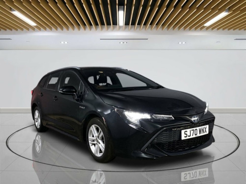 Toyota Corolla  1.8 VVT-h Icon Touring Sports 5dr Petrol Hybrid CV