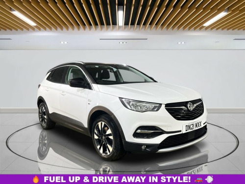 Vauxhall Grandland X  1.2 Turbo Griffin Edition SUV 5dr Petrol Manual Eu