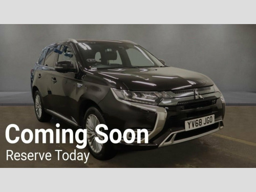 Mitsubishi Outlander  2.4h TwinMotor 13.8kWh 4hs SUV 5dr Petrol Plug-in 