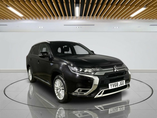 Mitsubishi Outlander  2.4h TwinMotor 13.8kWh 4hs SUV 5dr Petrol Plug-in 