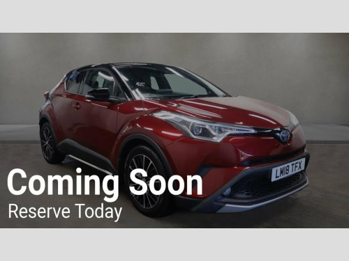 Toyota C-HR  1.8 VVT-h Red Edition SUV 5dr Petrol Hybrid CVT Eu