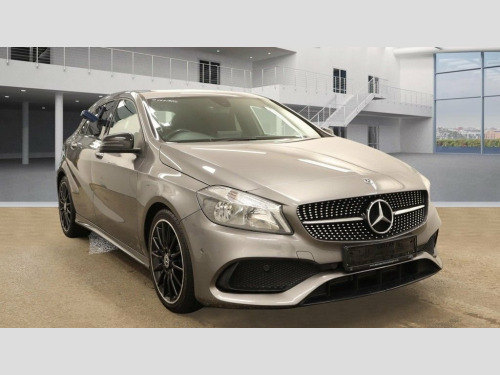 Mercedes-Benz A-Class A180 1.6 A180 AMG Line (Executive) Hatchback 5dr Petrol