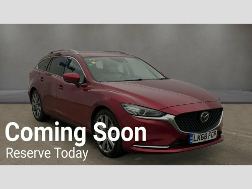 Mazda Mazda6  2.0 SKYACTIV-G Sport Nav+ Tourer 5dr Petrol Manual