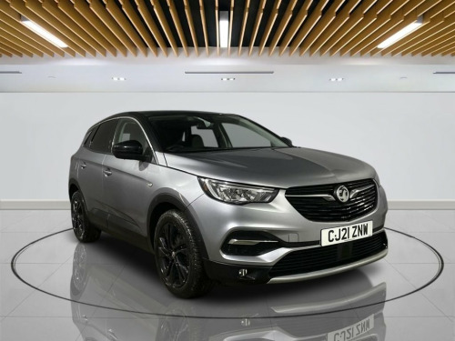 Vauxhall Grandland X  1.2 Turbo SRi Nav SUV 5dr Petrol Manual Euro 6 (s/