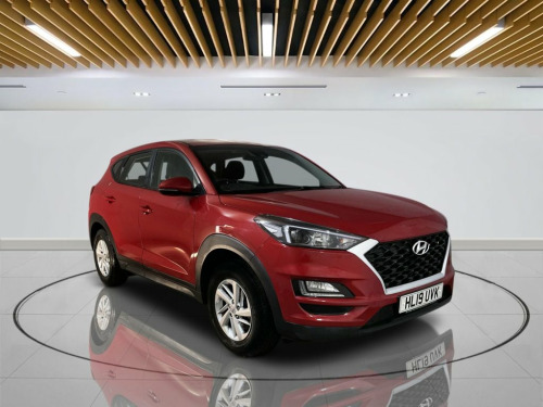 Hyundai Tucson  1.6 GDi S Connect SUV 5dr Petrol Manual Euro 6 (s/