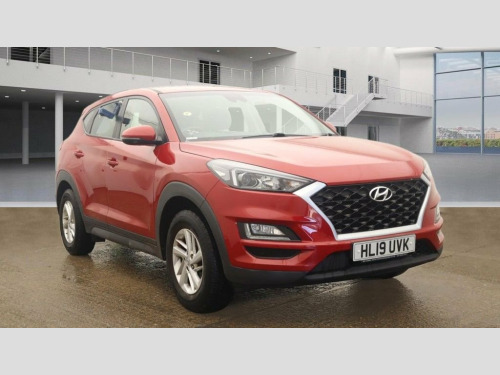 Hyundai Tucson  1.6 GDi S Connect SUV 5dr Petrol Manual Euro 6 (s/