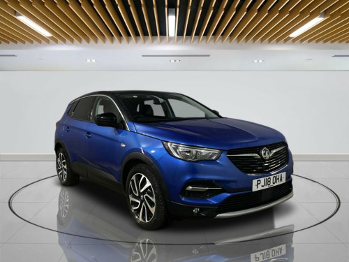 Vauxhall Grandland X  1.2 Turbo Elite Nav SUV 5dr Petrol Manual Euro 6 (