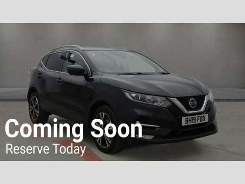 Nissan Qashqai  1.5 dCi N-Connecta SUV 5dr Diesel Manual Euro 6 (s