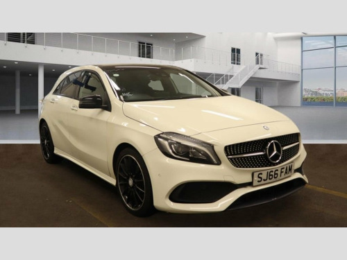 Mercedes-Benz A-Class  2.1 A200d AMG Line (Premium Plus) Hatchback 5dr Di