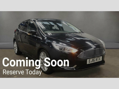 Ford Focus  1.5T EcoBoost Titanium X Hatchback 5dr Petrol Auto