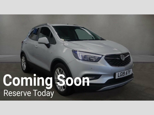 Vauxhall Mokka X  1.4i Turbo Active SUV 5dr Petrol Auto Euro 6 (140 