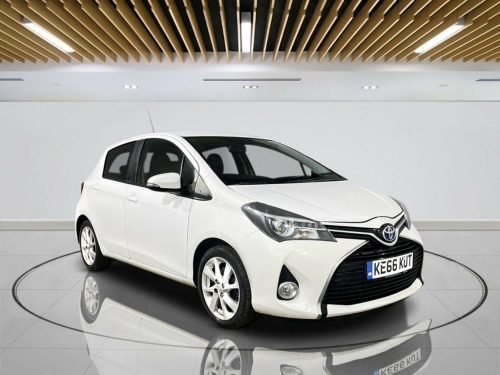 Toyota Yaris  1.5 VVT-h Excel Hatchback 5dr Petrol Hybrid E-CVT 