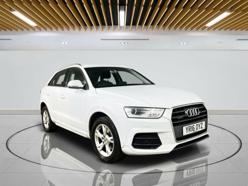 Audi Q3  2.0 TDI SE SUV 5dr Diesel Manual quattro Euro 6 (s