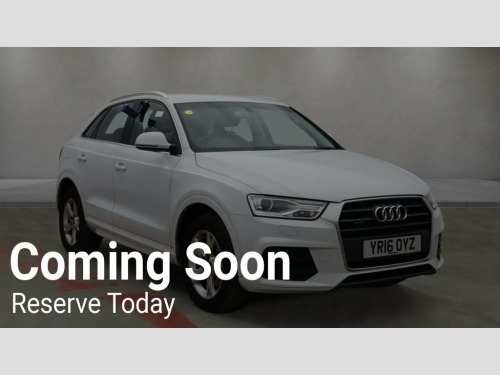 Audi Q3  2.0 TDI SE SUV 5dr Diesel Manual quattro Euro 6 (s