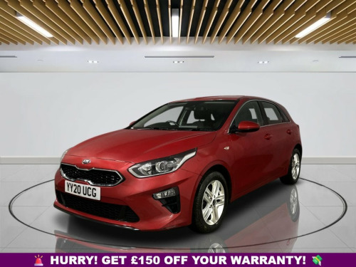 Kia ceed  1.0 T-GDi ECO 2 Hatchback 5dr Petrol Manual Euro 6