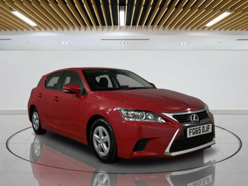 Lexus CT 200h  1.8 200h S Hatchback 5dr Petrol Hybrid CVT Euro 6 