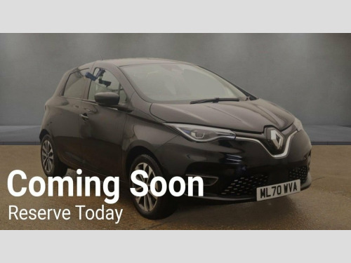 Renault Zoe  R135 52kWh GT Line Hatchback 5dr Electric Auto (i,