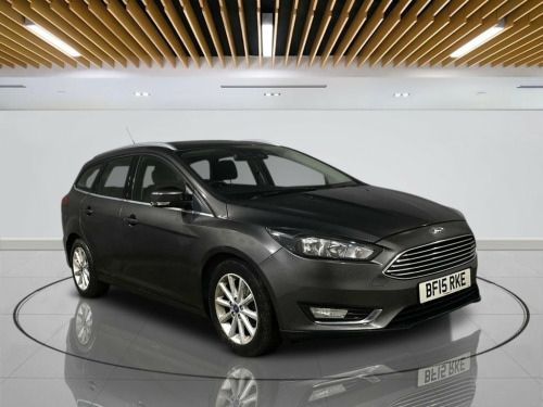 Ford Focus  1.5 TDCi Titanium Estate 5dr Diesel Manual Euro 6 