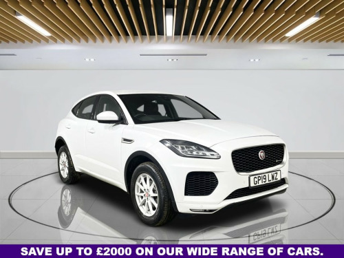 Jaguar E-PACE  2.0 R-DYNAMIC 5d 148 BHP |RESERVE FOR £49 (F