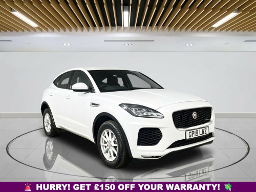 Jaguar E-PACE  2.0 R-DYNAMIC 5d 148 BHP |RESERVE FOR £49 (F