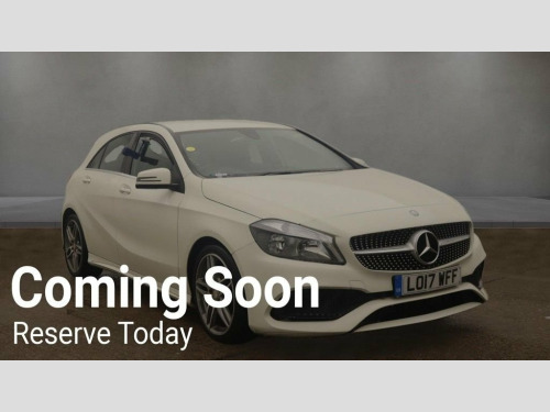 Mercedes-Benz A-Class  2.1 A200d AMG Line (Executive) Hatchback 5dr Diese