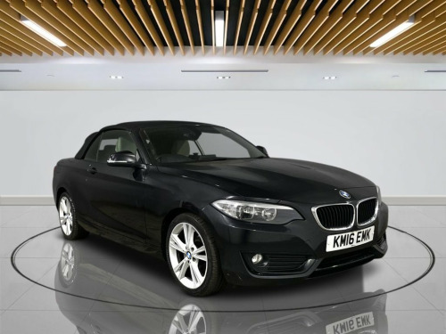 BMW 2 Series  1.5 218i SE Convertible 2dr Petrol Manual Euro 6 (