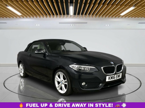 BMW 2 Series  1.5 218i SE Convertible 2dr Petrol Manual Euro 6 (