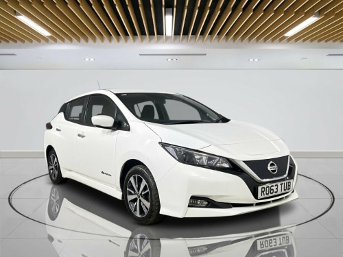 Nissan Leaf  40kWh Acenta Hatchback 5dr Electric Auto (150 ps)