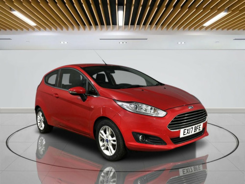 Ford Fiesta  1.5 TDCi Zetec Hatchback 3dr Diesel Manual Euro 6 