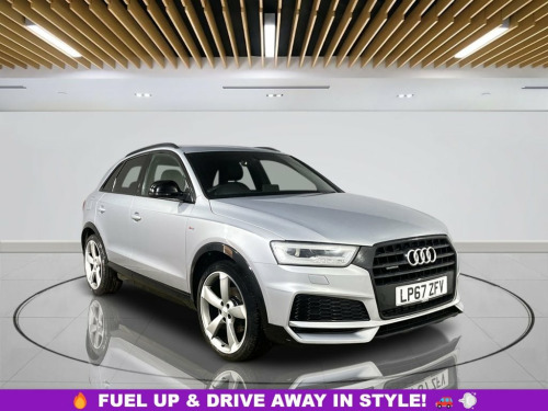 Audi Q3  2.0 TFSI Black Edition SUV 5dr Petrol S Tronic qua