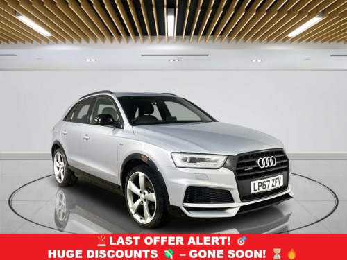 Audi Q3  2.0 TFSI Black Edition SUV 5dr Petrol S Tronic qua
