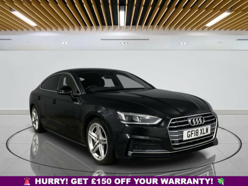 Audi A5  2.0 TFSI S line Sportback 5dr Petrol S Tronic quat