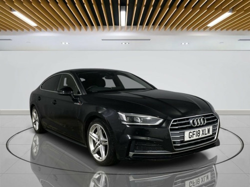 Audi A5  2.0 TFSI S line Sportback 5dr Petrol S Tronic quat