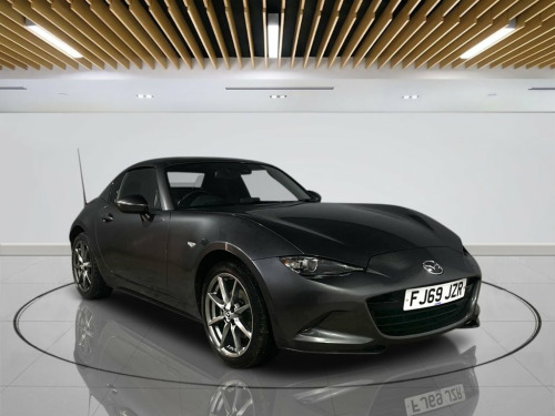 Mazda MX-5  2.0 SKYACTIV-G Sport Nav+ Convertible 2dr Petrol M