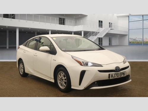 Toyota Prius  1.8 VVT-h GPF Active Hatchback 5dr Petrol Hybrid C