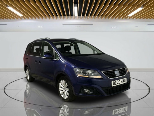 SEAT Alhambra  2.0 TDI Ecomotive SE MPV 5dr Diesel Manual Euro 6 