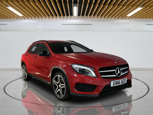 Mercedes-Benz GLA-Class  2.1 GLA220d AMG Line (Premium) SUV 5dr Diesel 7G-D