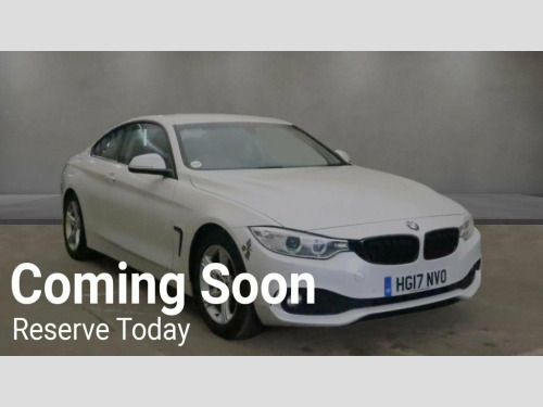 BMW 4 Series  2.0 418d SE Coupe 2dr Diesel Auto Euro 6 (s/s) (15