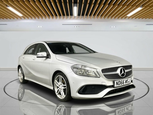 Mercedes-Benz A-Class  1.5 A180d AMG Line (Executive) Hatchback 5dr Diese