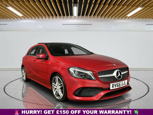 Mercedes-Benz A-Class  1.5 A180d AMG Line (Premium Plus) Hatchback 5dr Di 