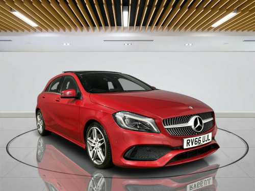 Mercedes-Benz A-Class  1.5 A180d AMG Line (Premium Plus) Hatchback 5dr Di