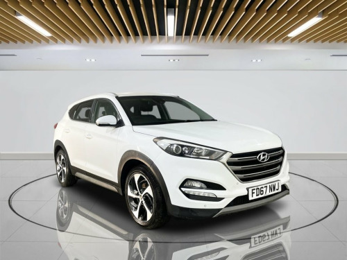 Hyundai Tucson  1.6 T-GDi Sport Edition SUV 5dr Petrol DCT Euro 6 