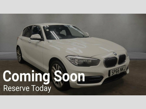 BMW 1 Series  2.0 118d Sport Hatchback 5dr Diesel Auto Euro 6 (s