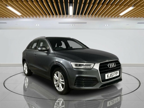 Audi Q3  1.4 TFSI CoD S line SUV 5dr Petrol Manual Euro 6 (