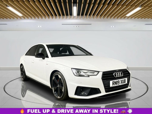 Audi A4  2.0 TFSI 35 Black Edition Saloon 4dr Petrol Manual