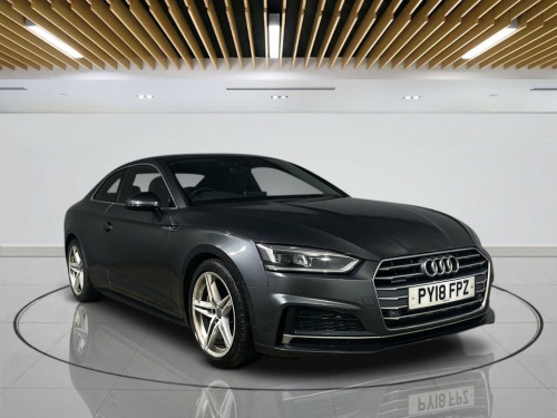 Audi A5  2.0 TFSI S line Coupe 2dr Petrol S Tronic quattro 