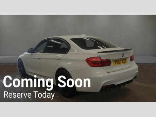 BMW 3 Series  2.0 320d M Sport Saloon 4dr Diesel Auto Euro 6 (s/