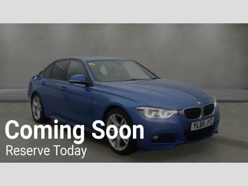 BMW 3 Series  2.0 318d M Sport Saloon 4dr Diesel Auto Euro 6 (s/